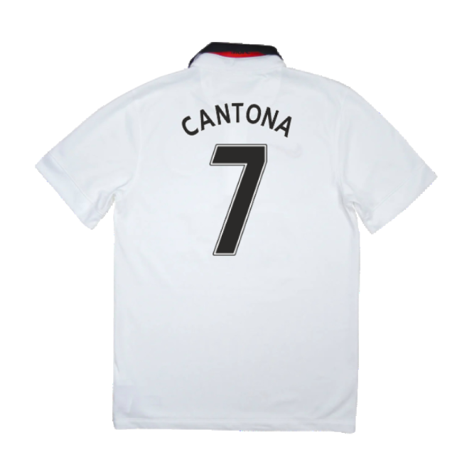 Manchester United 2014-15 Away Shirt (Very Good) (Cantona 7)-Football Jersey Hub