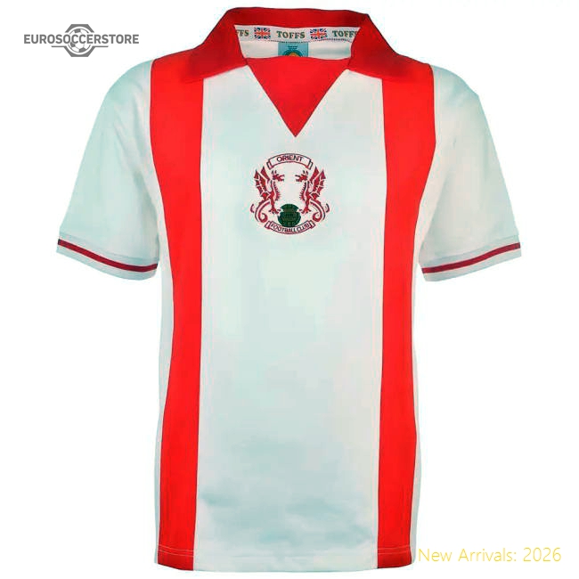 Leyton Orient Retro 1978-1980 Jersey Fan Match Day Apparel-PitchVibe Kits
