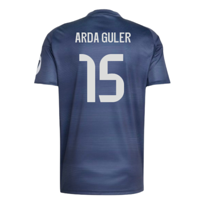 2025-2026 Real Madrid Away Shirt (Arda Guler 15)-Football Shirts Shop