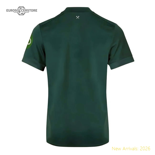 2024-2025 West Ham Goalkeeper Shirt (Green) - Kids-Vantage Point Soccer