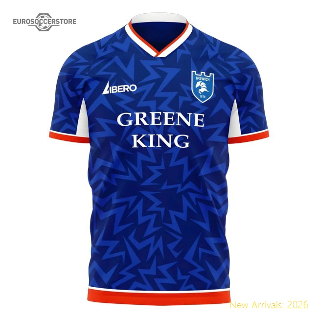 2025-2026 Ipswich Home Concept Shirt (Libero) Womens-Vantage Point Soccer