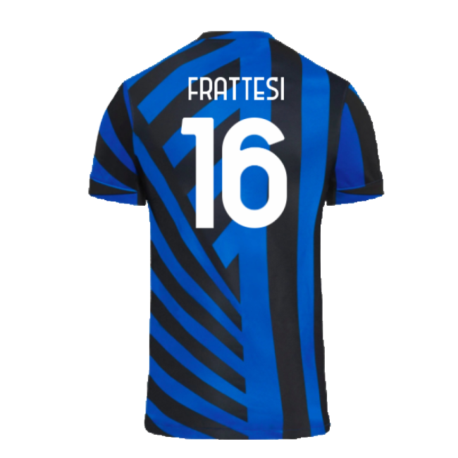2024-2025 Inter Milan Home Shirt (Frattesi 16)-Football Shirts Shop
