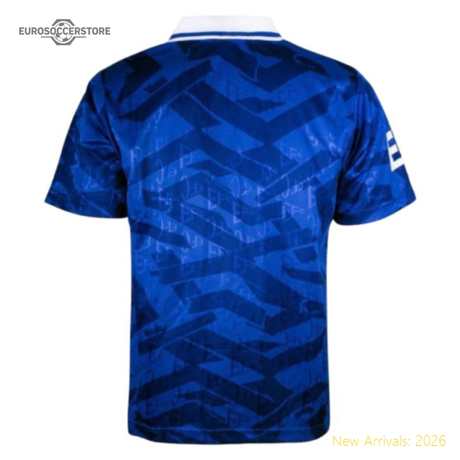 Everton 1992 Home Retro Shirt-Football Jersey Hub