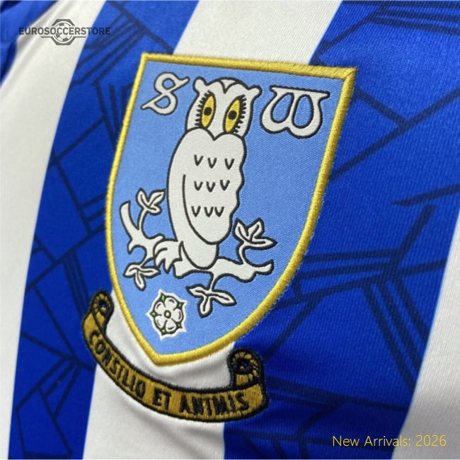 2021-2022 Sheffield Wednesday Home Shirt-Vantage Point Soccer