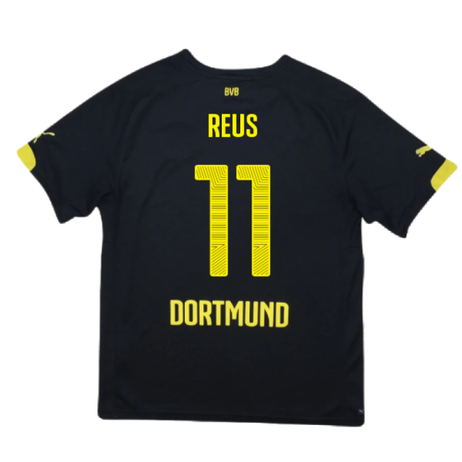 Borussia Dortmund 2014-16 Away Shirt ((Very Good) S) (Reus 11)-PitchVibe Kits