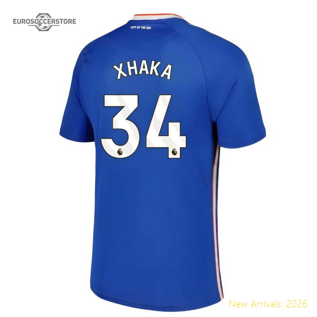 2025-2026 Sunderland Away Shirt (Xhaka 34)-Football Shirts Shop
