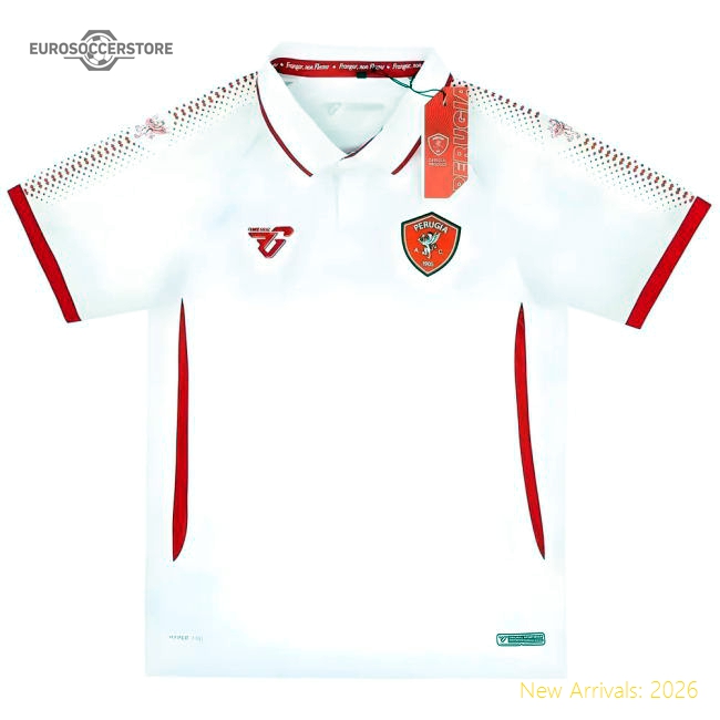 2019-2020 Perugia Away Shirt-Vantage Point Soccer