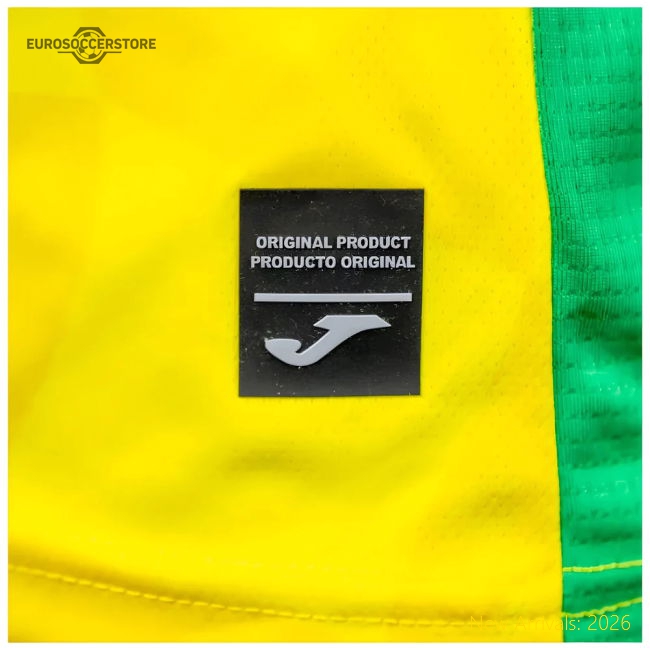 2024-2025 Norwich Home Shirt-Vantage Point Soccer