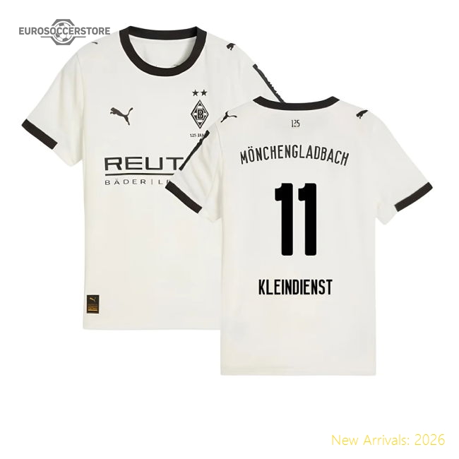 Borussia Mgb 2025-2026 Home Uniform Football Jersey (Kids)-Jersey Chest: 2026 World Cup Soccer Kits