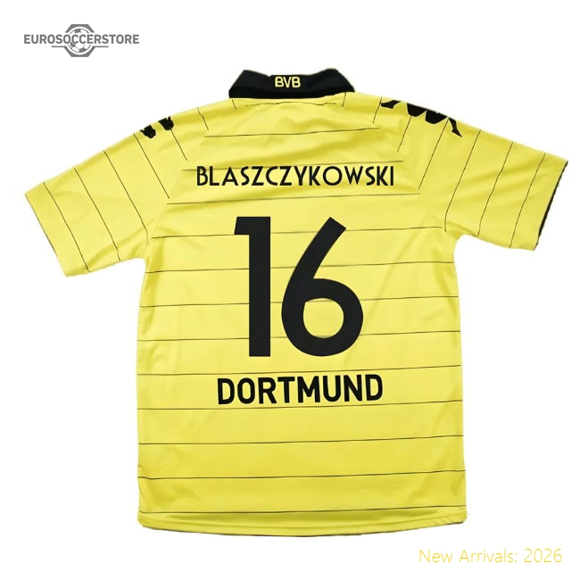 Borussia Dortmund 2010-11 Home Shirt ((Excellent) M) (Blaszczykowski 16)-Football Jersey Hub
