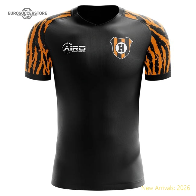 2025-2026 Hull Away Concept Football Shirt (Your Name)-Vantage Point Soccer