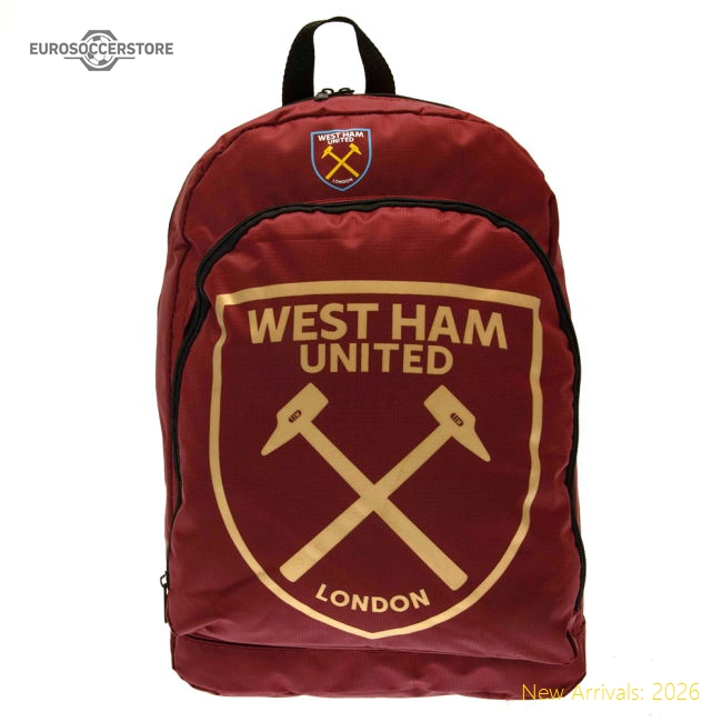 West Ham United FC Colour React Backpack-Vantage Point Soccer