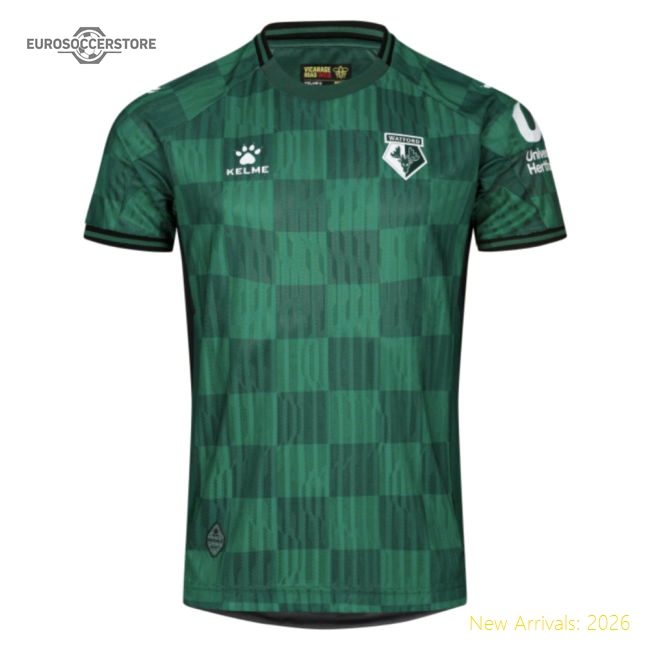 Watford 2025-2026 Away Premium Kit Fan Favorite Soccer Apparel-PitchVibe Kits