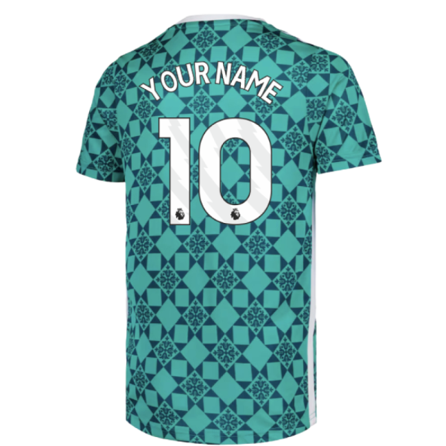 2025-2026 Sunderland Goalkeeper Shirt (Green) - Kids (Your Name)-Football Shirts Shop