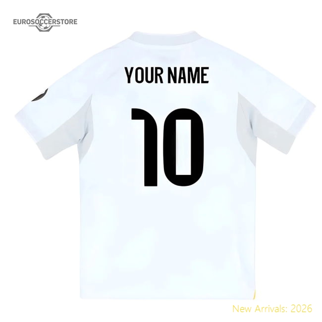 2025-2026 Real Madrid Home Youth Kit (Your Name)-BuySoccerJersey Hub