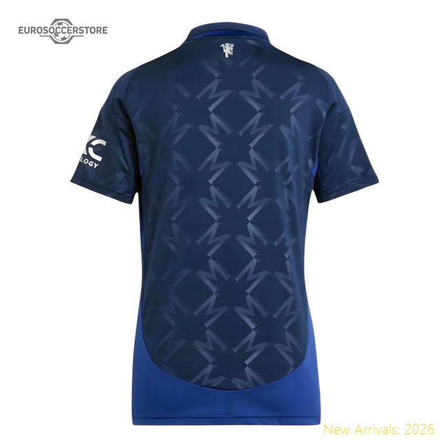 2024-2025 Man Utd Away Shirt (Womens)-Football Jersey Hub