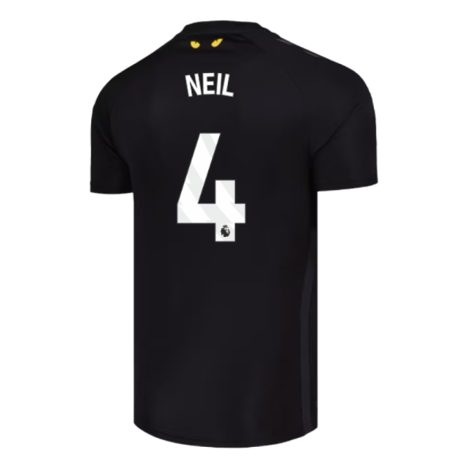2025-2026 Sunderland Third Shirt (Neil 4)-Football Shirts Shop