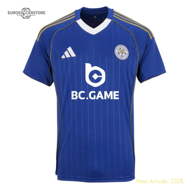 2025-2026 Leicester City Home Shirt-Vantage Point Soccer
