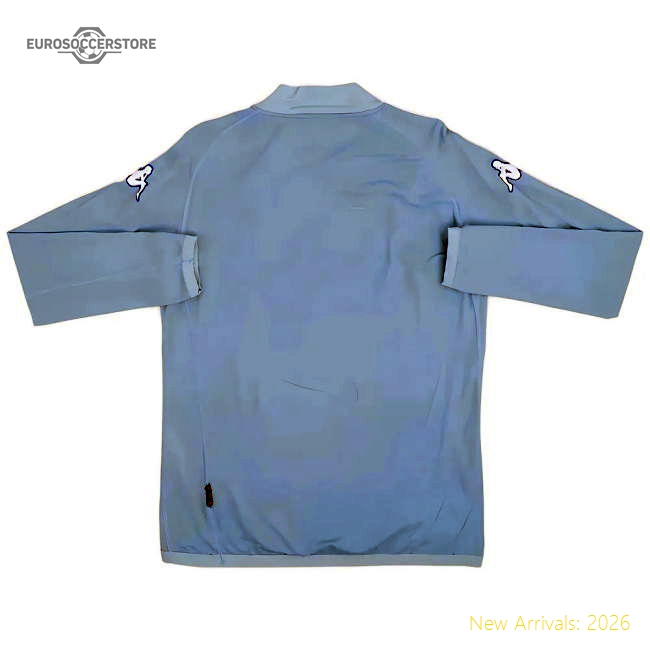 Napoli 2004-05 Long Sleeve Home Shirt (M) (Excellent)-Vantage Point Soccer