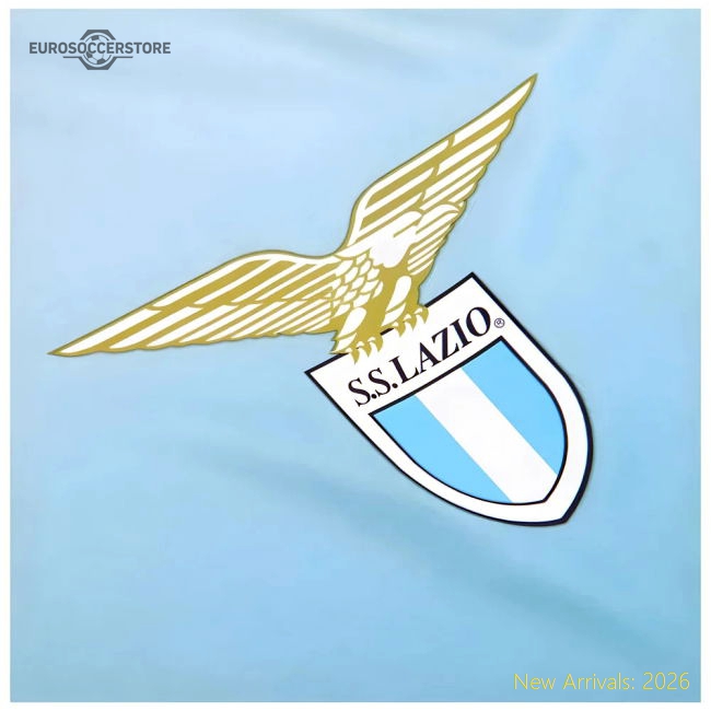 2024-2025 Lazio Graphic Training Shirt (ice Blue)-Vantage Point Soccer