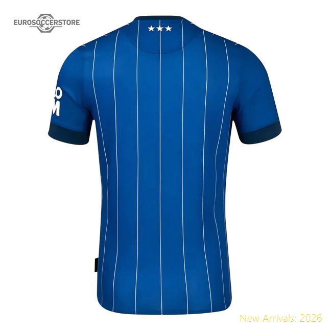 2024-2025 Ipswich Town Home Shirt-Vantage Point Soccer