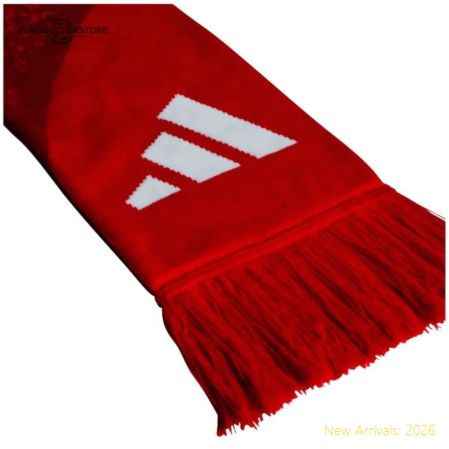 2024-2025 Man Utd Scarf (Red)-Football Jersey Hub