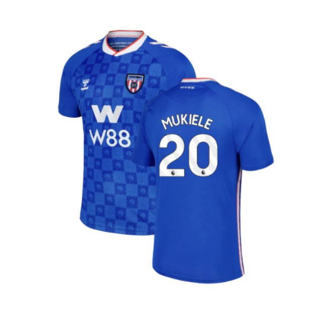 2025-2026 Sunderland Away Shirt (Mukiele 20)-Football Shirts Shop