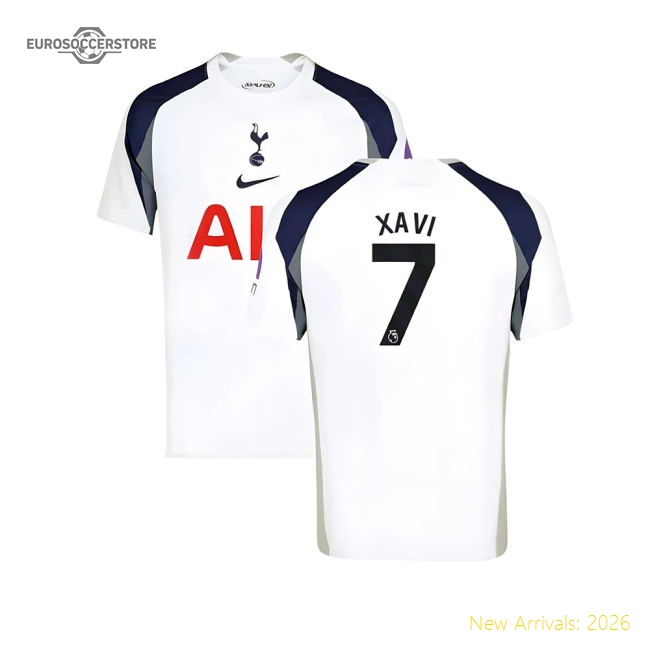 Tottenham Hotspur (Xavi 2025-2026 Home Shirt Team Pride Casual Wear-PitchVibe Kits