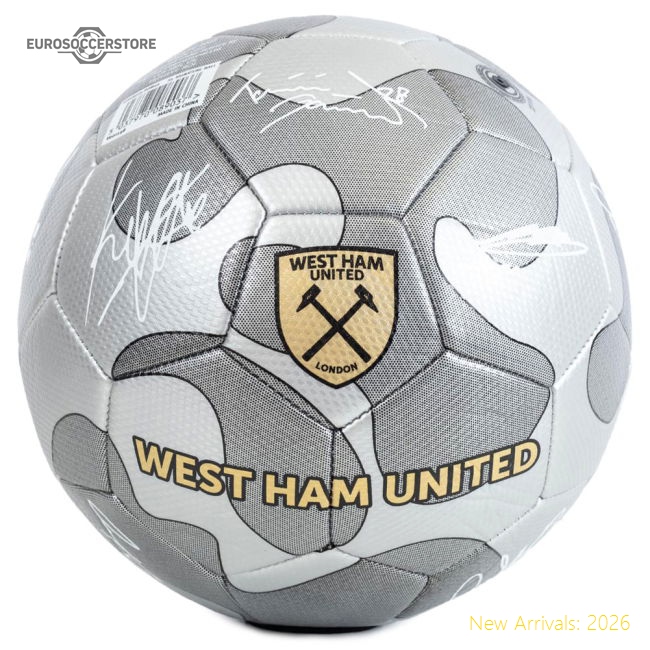 West Ham United FC Camo Sig Football-Vantage Point Soccer