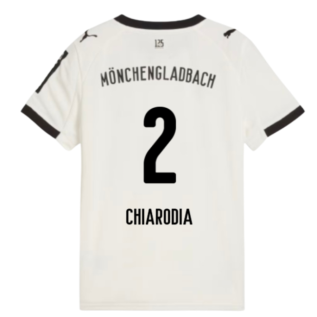 Borussia Mgb 2025-2026 Home Uniform Football Shirt (Kids)-Jersey Chest: 2026 World Cup Soccer Kits