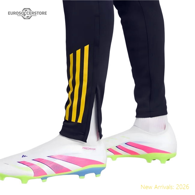 2025-2026 Man Utd EU Training Pants (Black)-Football Jersey Hub