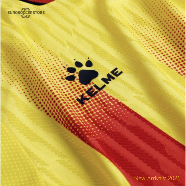 2025-2026 Watford Home Shirt-Vantage Point Soccer