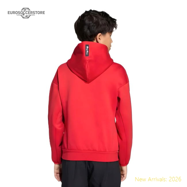 2025-2026 Man Utd Anthem Jacket (Red) - Kids-Football Jersey Hub