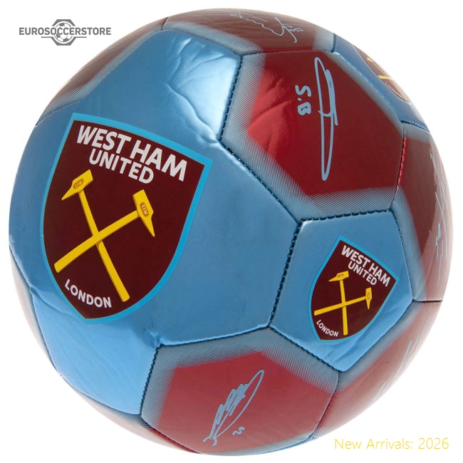 West Ham United FC Sig 26 Football-Vantage Point Soccer