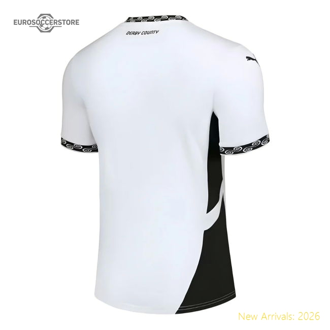 2024-2025 Derby County Home Shirt-Vantage Point Soccer