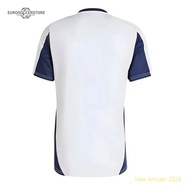 2024-2025 Real Madrid Training Shirt (White) (Mbappe 9)-PitchVibe Kits