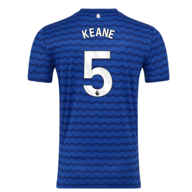 2025-2026 Everton Home Shirt (Keane 5)-Football Jersey Hub