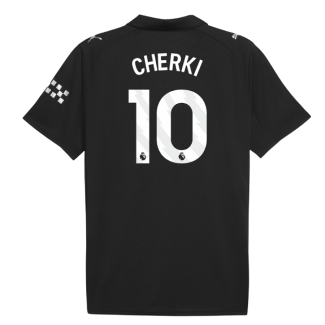 2025-2026 Man City Away Shirt (Cherki 10)-Football Jersey Hub