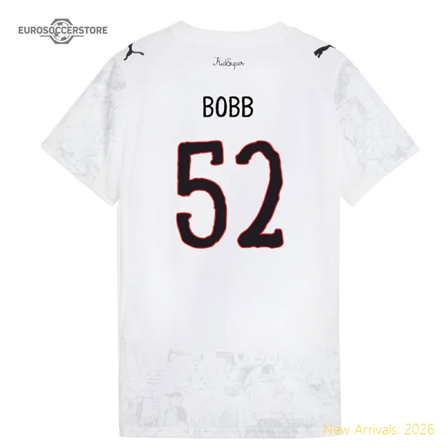 2025-2026 KIDSUPER x Manchester City CWC Shirt (White) - Womens (Bobb 52)-Football Shirts Shop