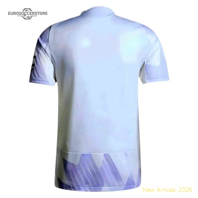 2025-2026 Man Utd Authentic Away Shirt-Football Jersey Hub