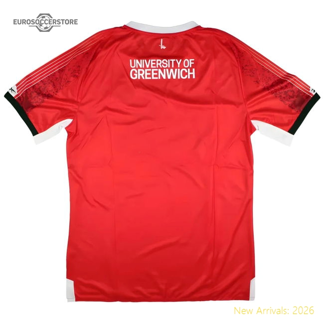 2025-2026 Charlton Athletic Home Shirt-Vantage Point Soccer