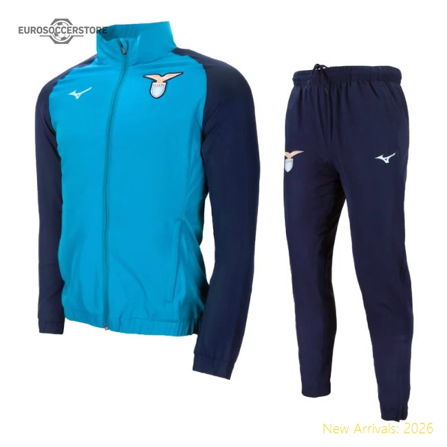 2024-2025 Lazio Travel Tracksuit (Celestial)-Vantage Point Soccer