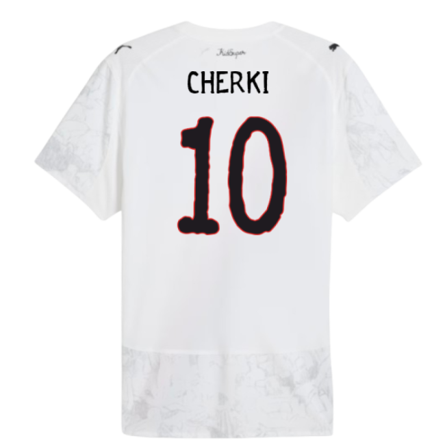 2025-2026 KIDSUPER x Manchester City CWC Authentic Shirt (White) (Cherki 10)-Football Jersey Hub