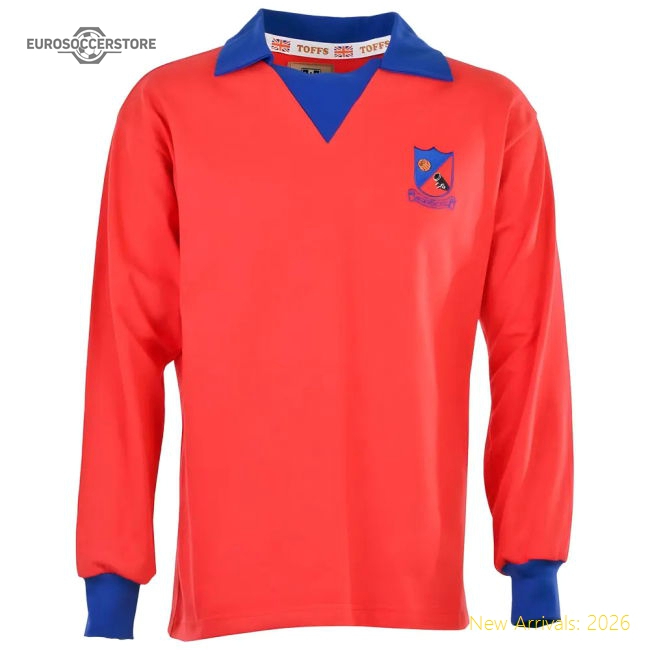 Aldershot Town 1970S Retro Jersey Fan Match Day Apparel-PitchVibe Kits