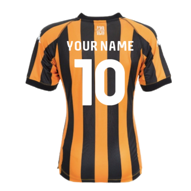 2024-2025 Hull City Home Shirt (Your Name)-Vantage Point Soccer