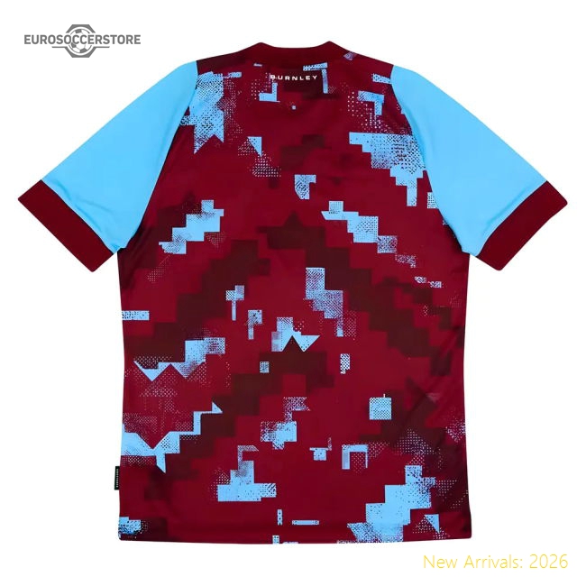 2022-2023 Burnley Home Shirt (Kids)-Vantage Point Soccer