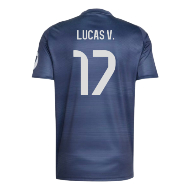 2025-2026 Real Madrid Away Shirt (Lucas V. 17)-Football Shirts Shop