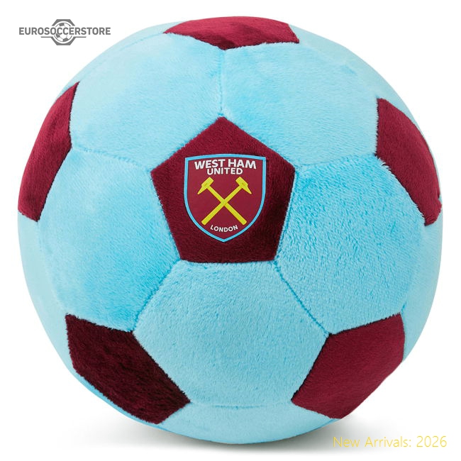 West Ham United FC Plush Football-Vantage Point Soccer