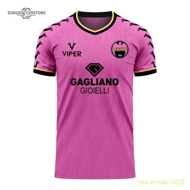 Palermo 2025-2026 Home Concept Football Kit (Viper)-Vantage Point Soccer