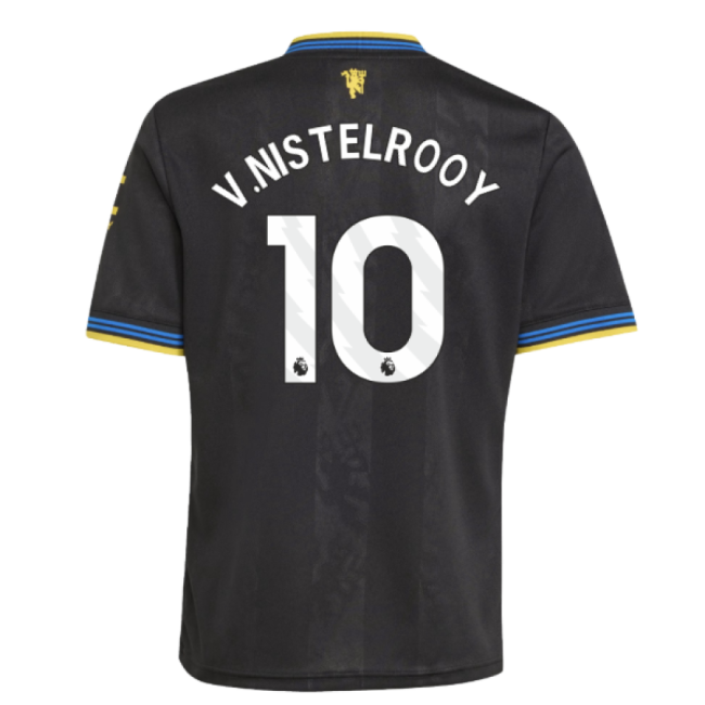 2025-2026 Man Utd Third Shirt (Kids) (V.Nistelrooy 10)-Football Jersey Hub